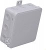 Puszka hermetyczna V7 termoutwardzalna IP54 szara-klik100x100x41 ONNLINE .0293 F1